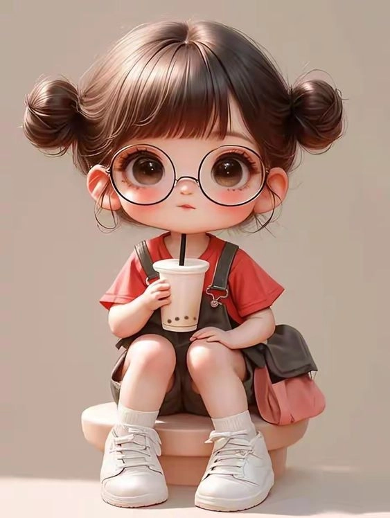 Chibi nữ cute trong các sự kiện