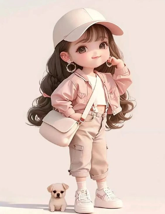 Hình ảnh chibi nữ cute