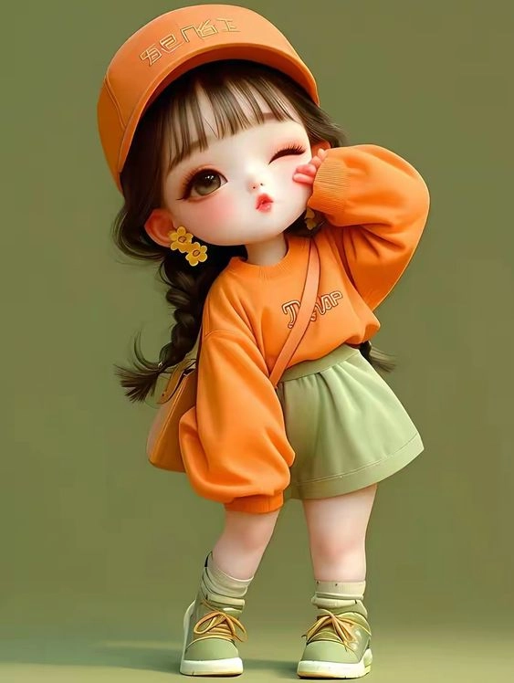 Tác phẩm chibi nữ cute với tính thẩm mỹ cao