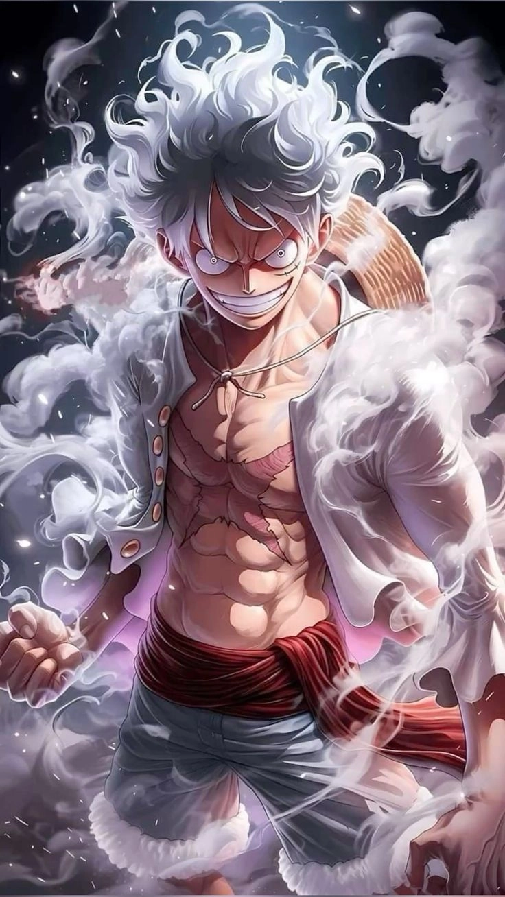 Ảnh Luffy Gear 5 1