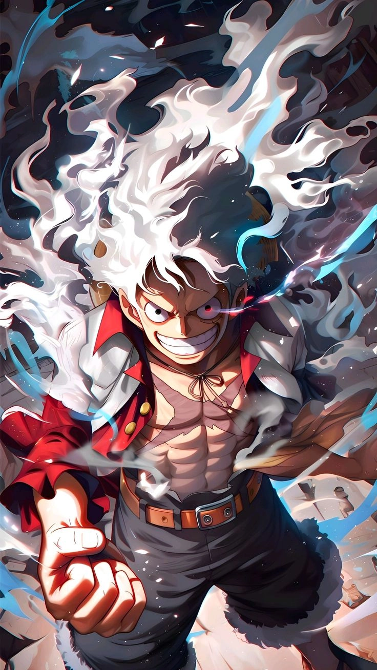 Ảnh Luffy Gear 5 2