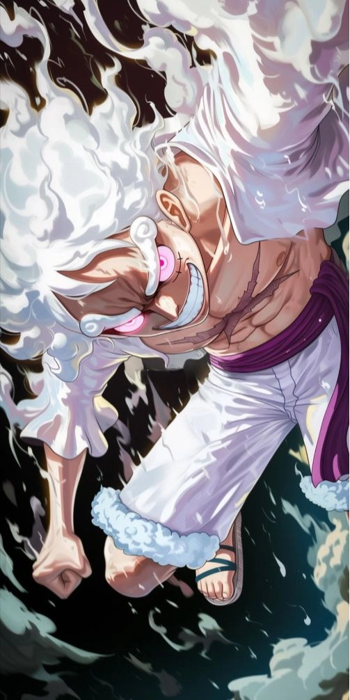 Ảnh Luffy Gear 5 7