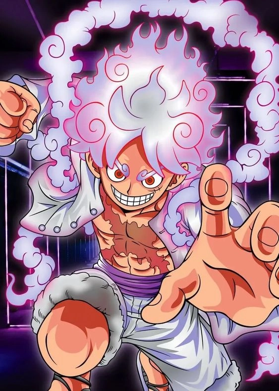 Hình Ảnh Luffy Gear 5 5