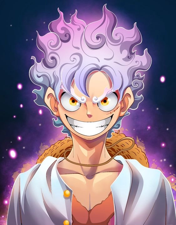 Hình Ảnh Luffy Gear 5 6