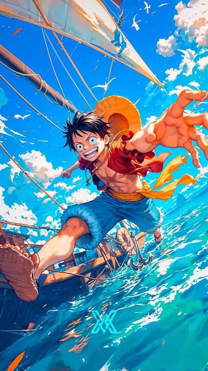 Ảnh One Piece Luffy