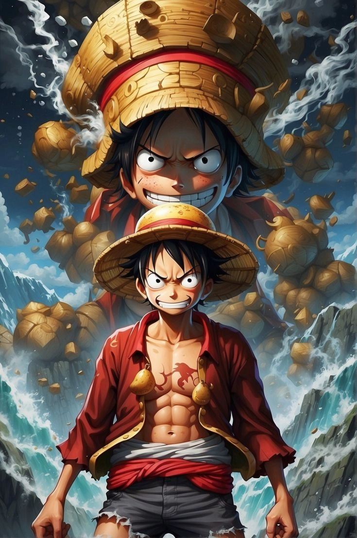 Hình ảnh Luffy cực ngầu 16