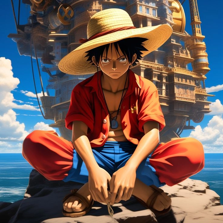 Hình ảnh Luffy cực ngầu 17