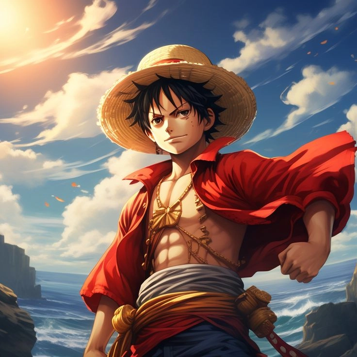 Hình ảnh Luffy cực ngầu 18