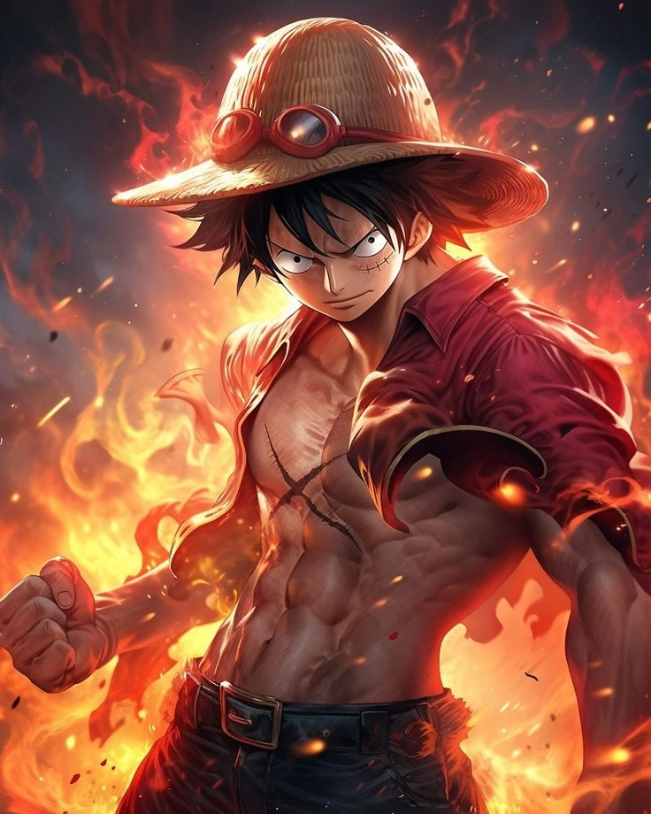 Hình ảnh Luffy cực ngầu 2